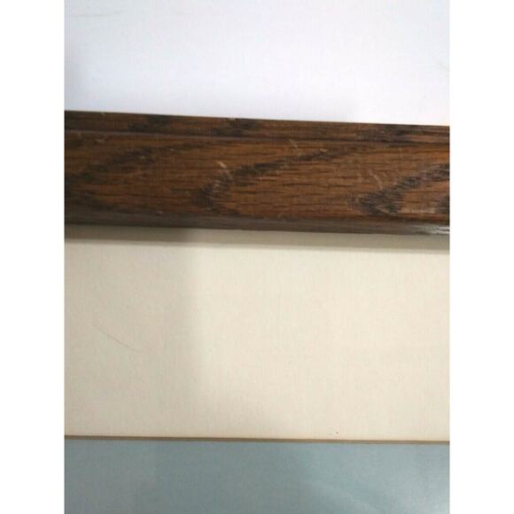 Framed Matted Photo Ingram Barge Les Sutton Barge River Mississippi - Picture 8 of 9